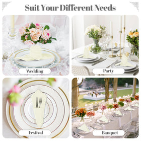 PLOYMONO color-collection napkins to refresh table aesthetics easily.