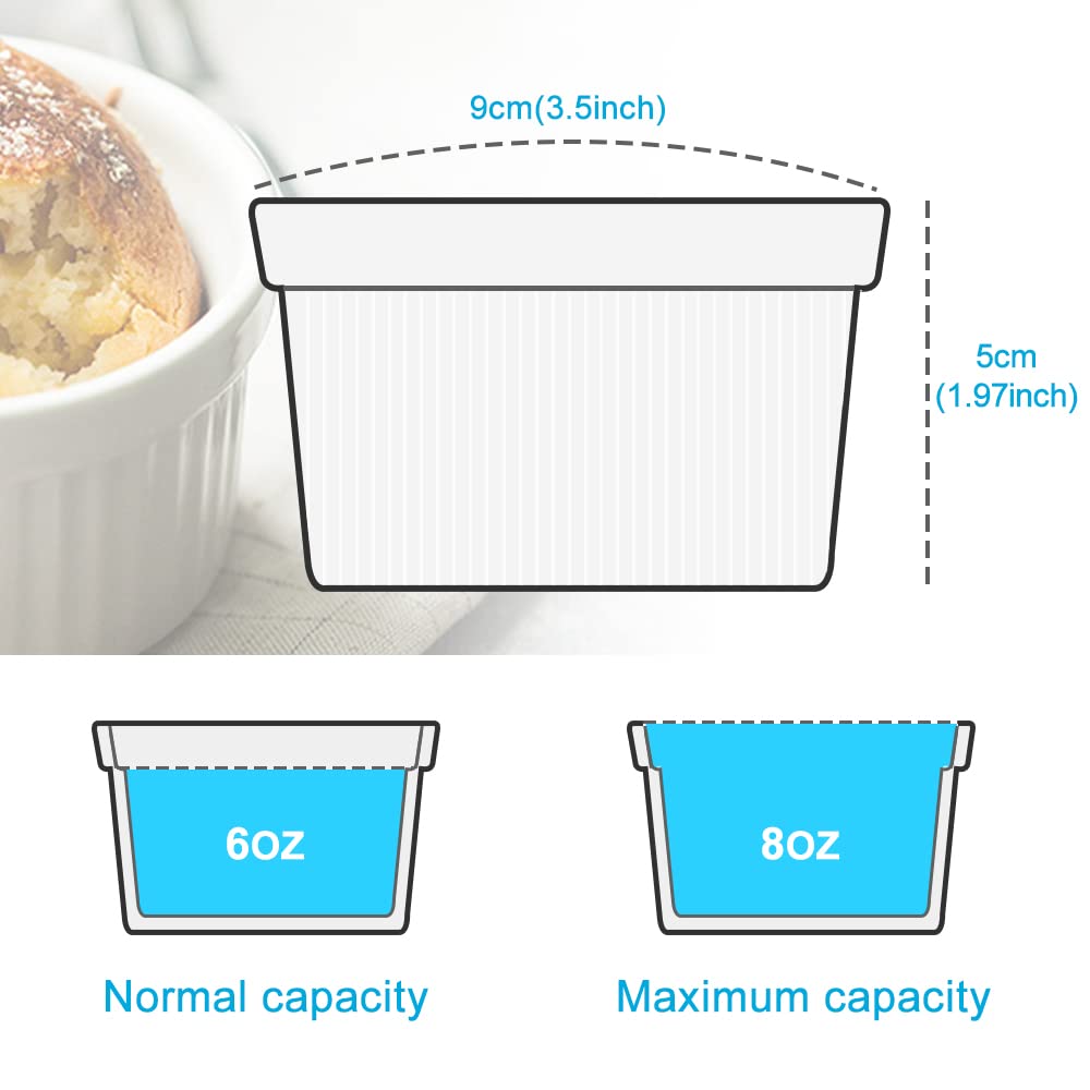 PLSFIT bottom pan supports even heating for batch desserts