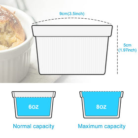 PLSFIT bottom pan supports even heating for batch desserts