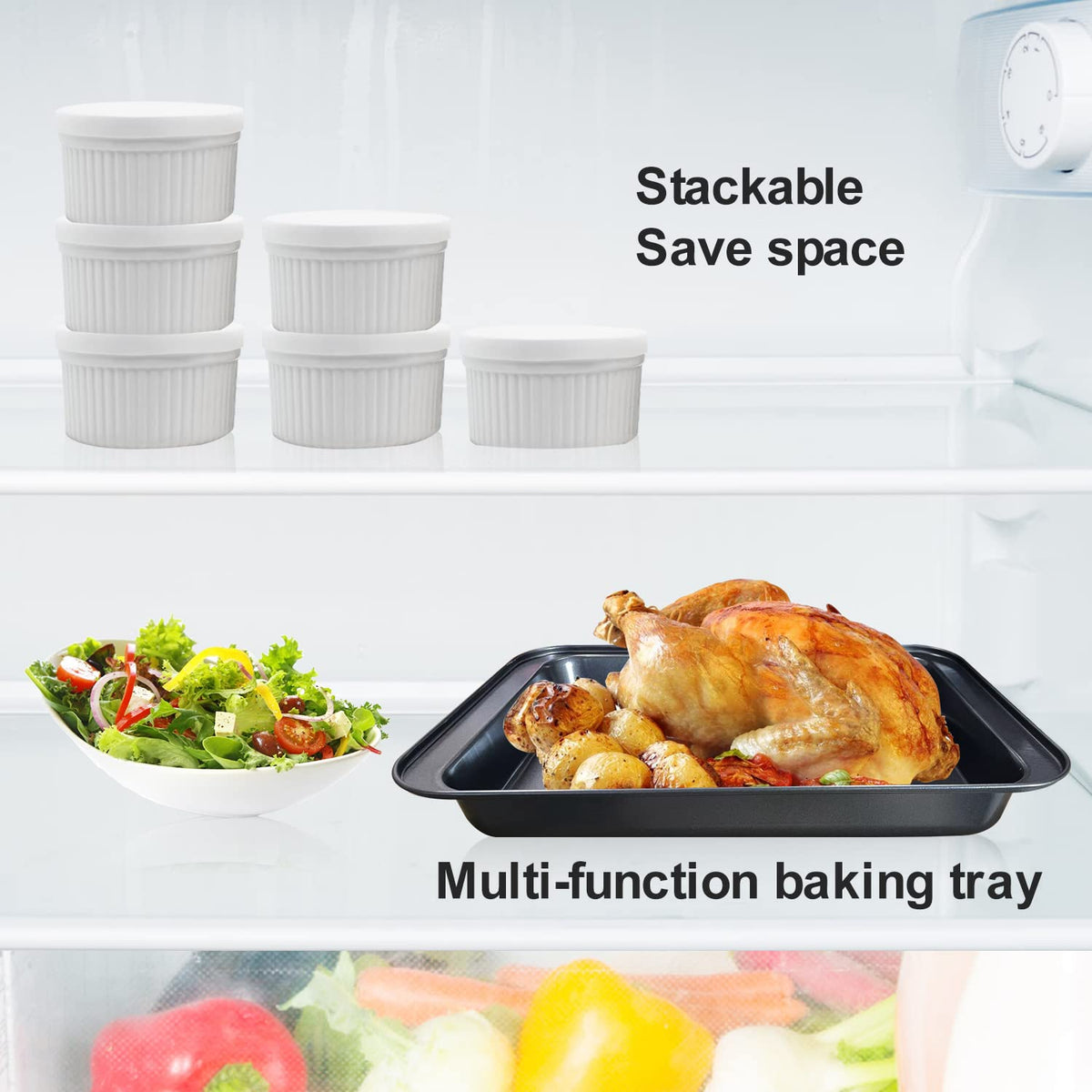 PLSFIT creme brulee-ready set ideal for baking desserts