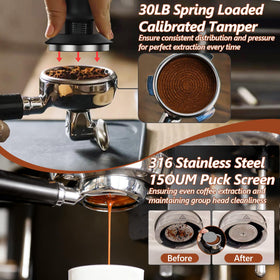 Plubserrve 75ml dosing cup enables precise shot volumes for repeatable results.