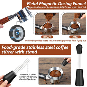 Plubserrve magnetic dosing funnel helps reduce spills during transfer.