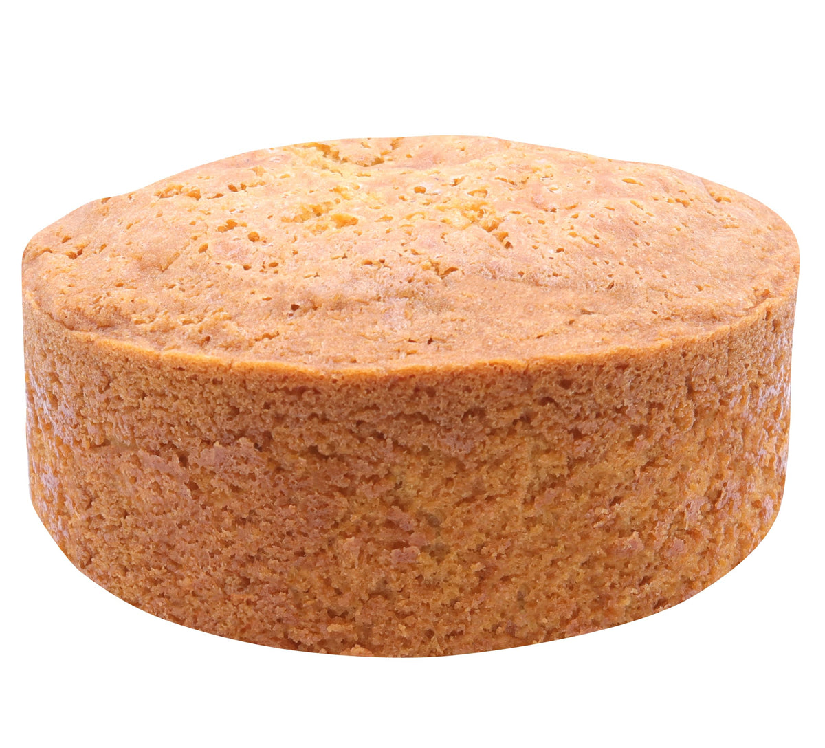 PME round baking pan 8x4 highlighting even wall thickness for consistent bake.