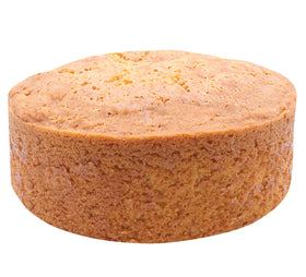 PME round baking pan 8x4 highlighting even wall thickness for consistent bake.