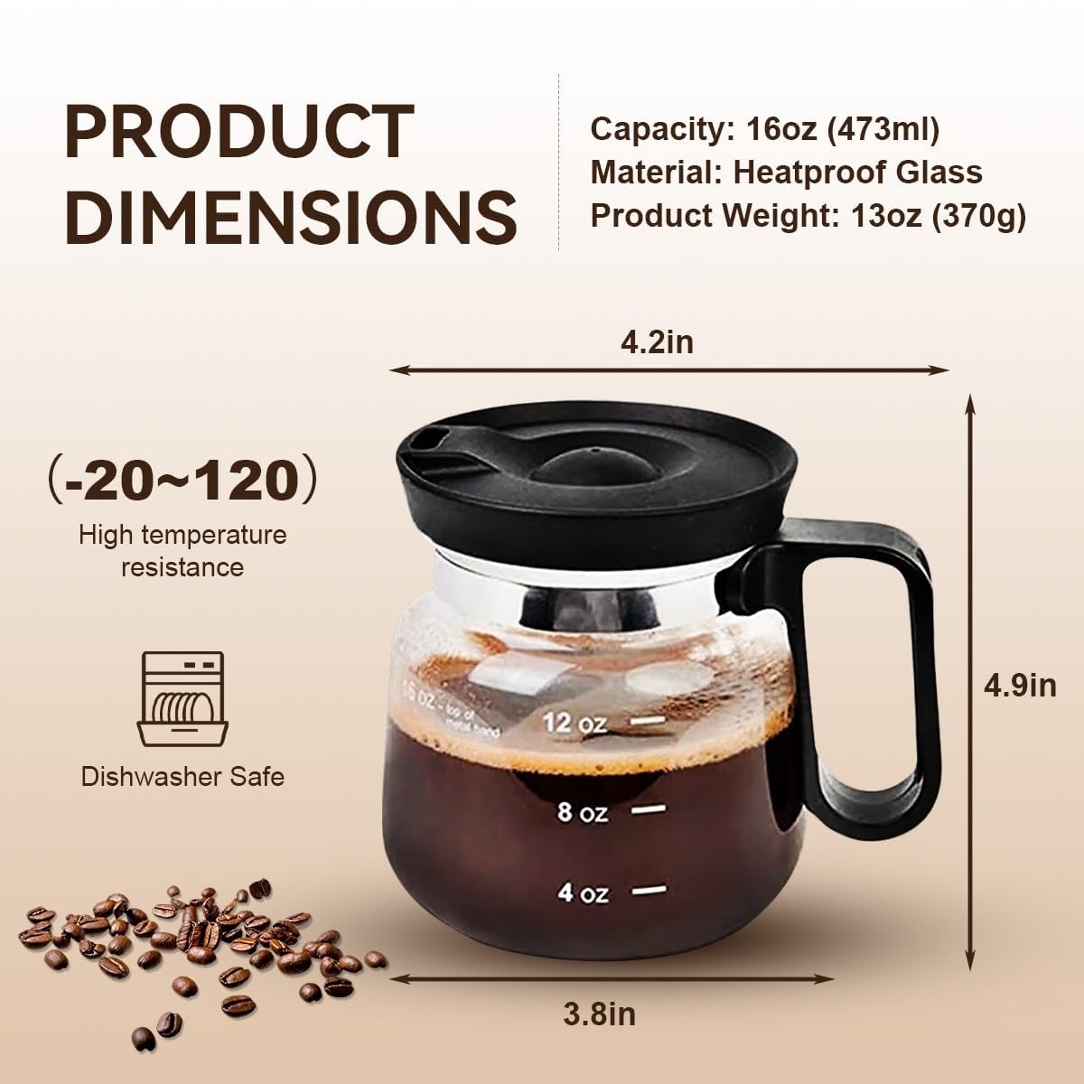 PMLQZA desk-ready mug suits hot tea, coffee, or cocoa at work.