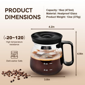 PMLQZA desk-ready mug suits hot tea, coffee, or cocoa at work.