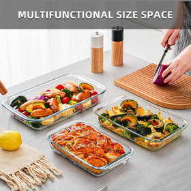Pmssypl 2.3qt deep dish, great for casseroles and family meals.