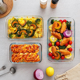 Pmssypl stackable bakeware design that saves kitchen space.