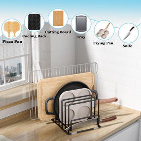 PMYEK easy-clean surface allows quick wipe-down after cooking.