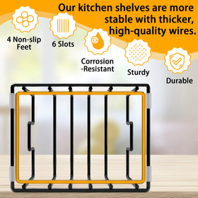 PMYEK silicone-backed base prevents slipping and protects countertops during use