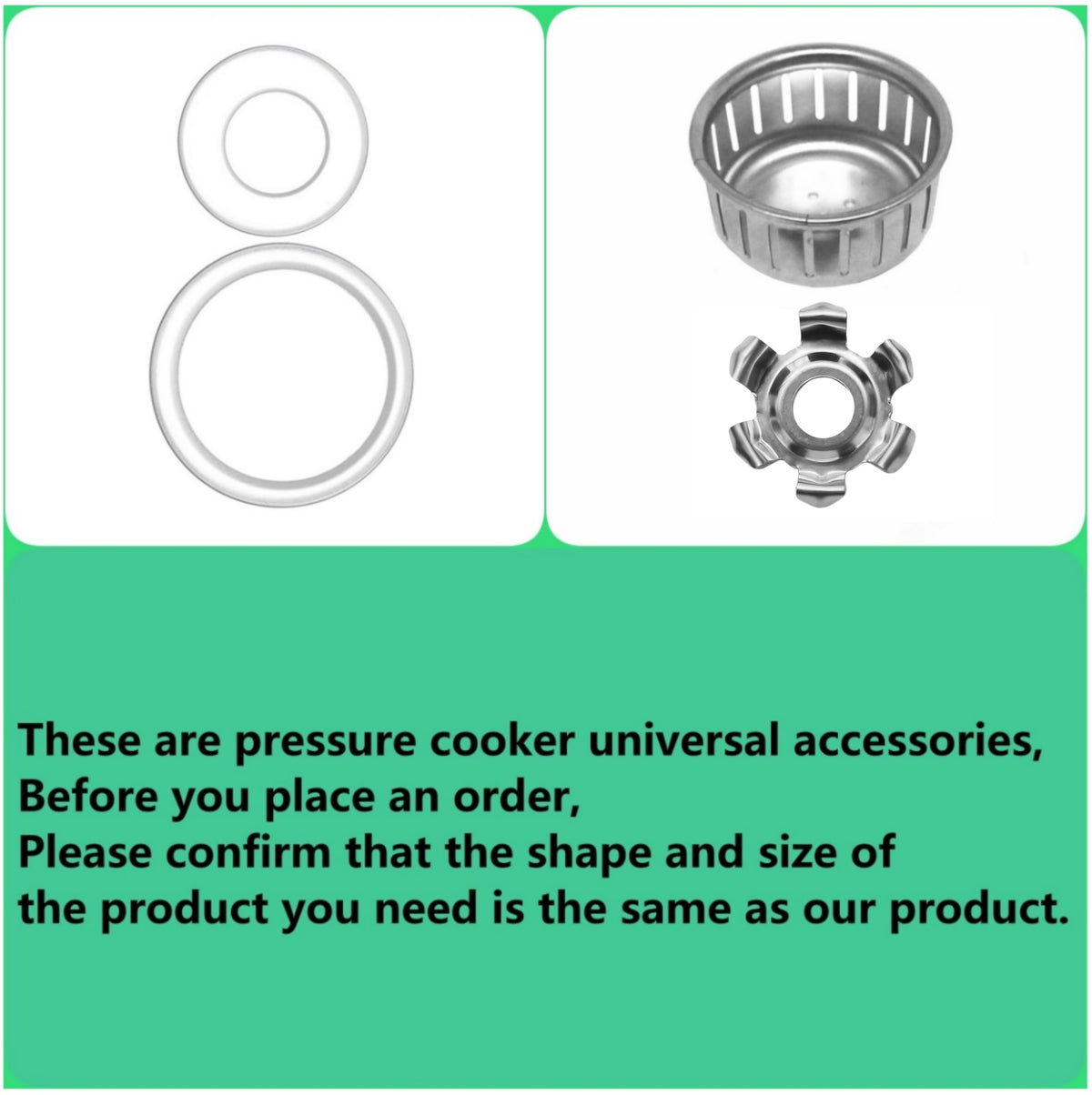 Pnltae small O-rings replace worn seals for reliable performance.