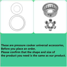 Pnltae small O-rings replace worn seals for reliable performance.