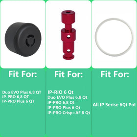 Pnltae anti-block shield helps prevent clogging in the vent path.