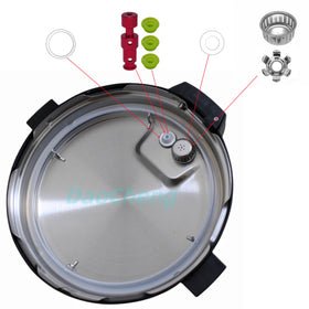 Pnltae Instant Pot 6 Qt replacement pack for renewed cooking reliability.