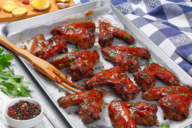 P&P CHEF extra-large sheet pan is ideal for large-batch baking.