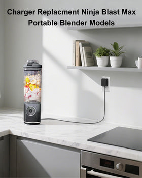 POANES 5.9ft charging cord enables flexible charging at home or on the go.