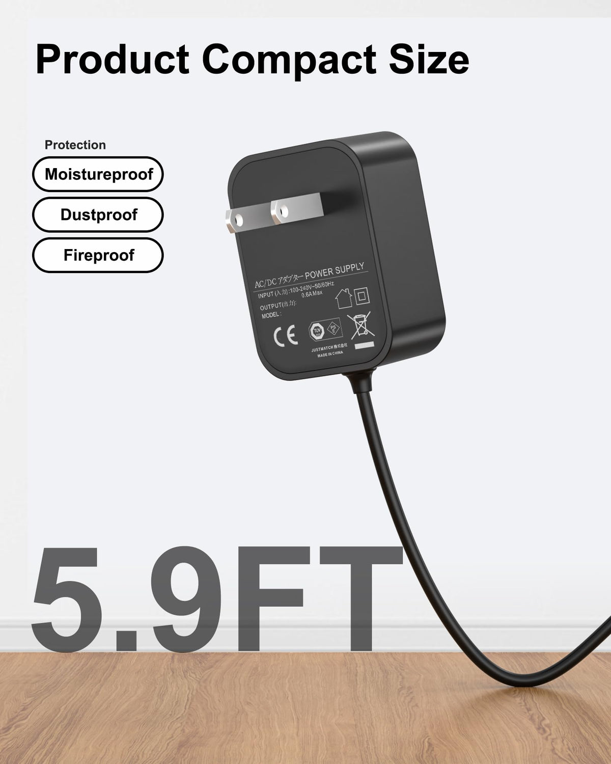 POANES Ninja Portable Blender Charger included and ready to use.