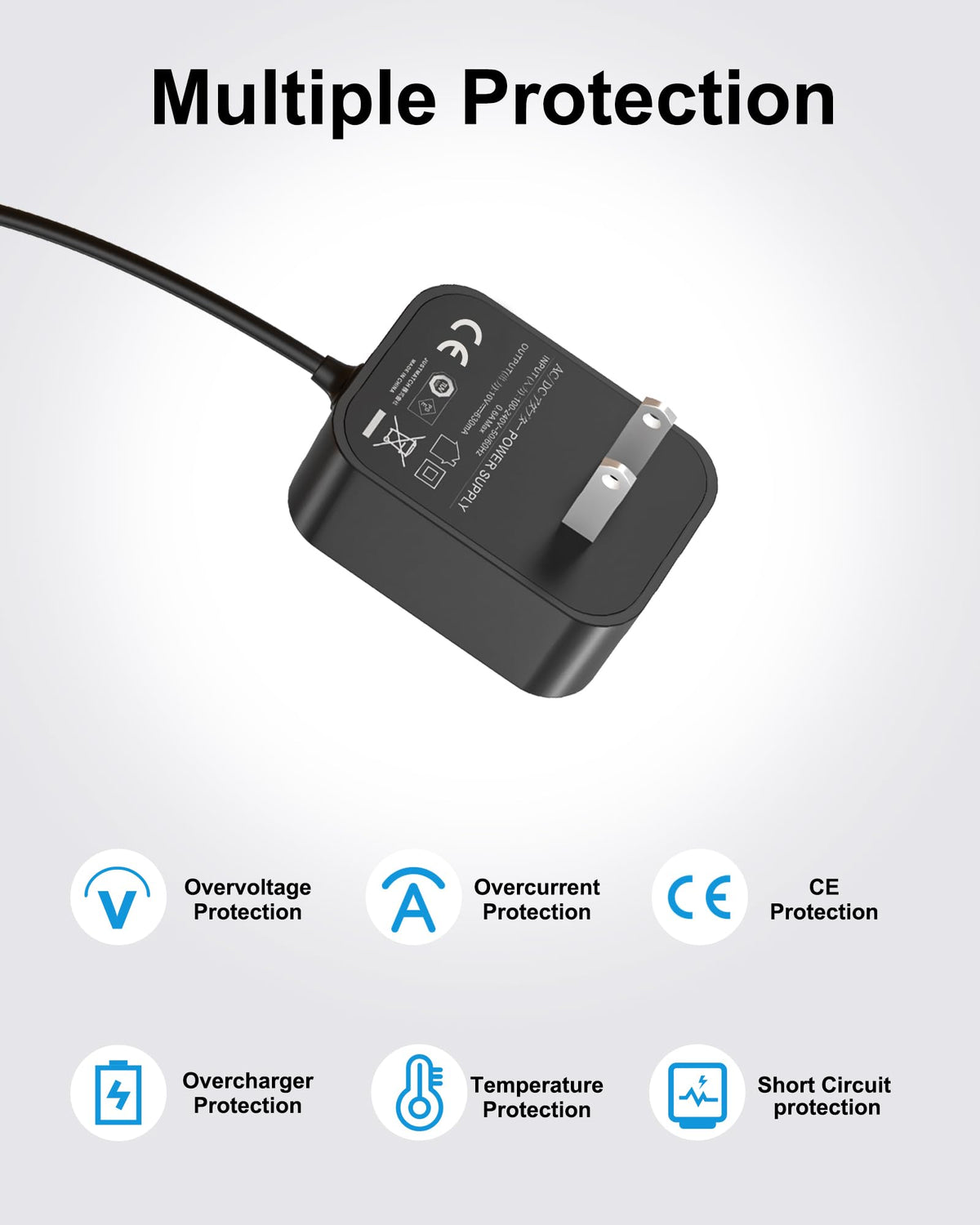 POANES support and warranty offer quick help for charger issues.