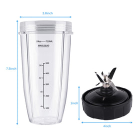 PODCAY 7-fin blade detail enhancing blending efficiency