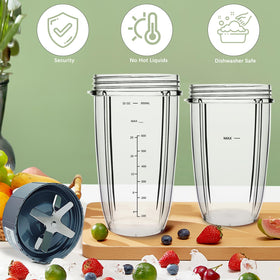 PODCAY 24oz cup for Nutribullet, perfect for single servings