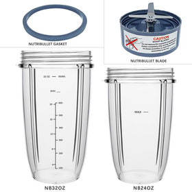 PODCAY 32oz cup for Nutribullet, ideal for large batches