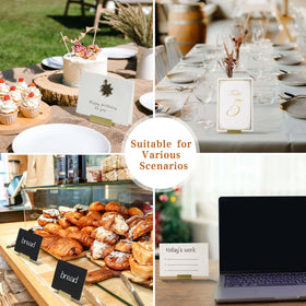 PODUFF versatile table sign holders for weddings and parties