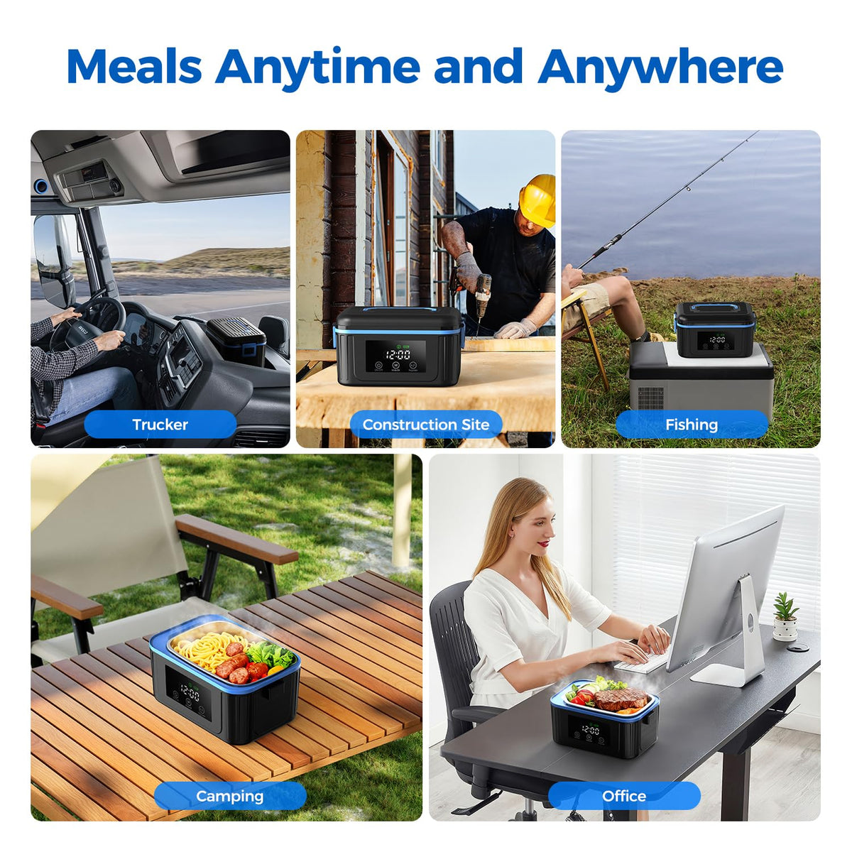 POFABIK portable meal kit showcases versatile everyday use for professionals.