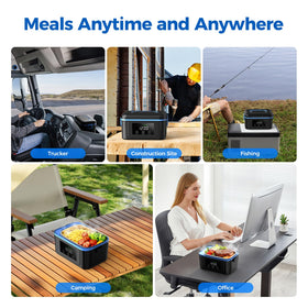 POFABIK portable meal kit showcases versatile everyday use for professionals.