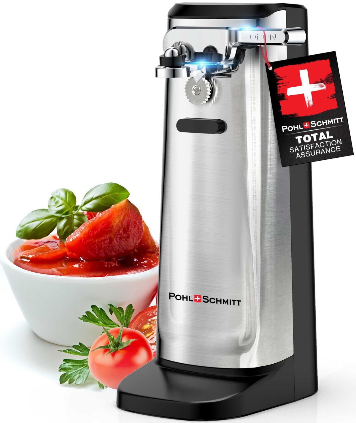 POHL SCHMITT easy-clean design facilitates quick rinsing and cleanup