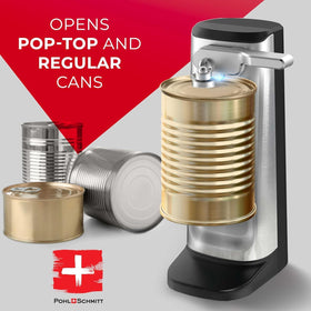 POHL SCHMITT knife sharpener close-up, keeps blades sharp for precise slicing.