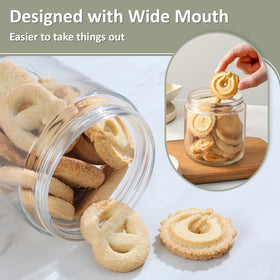 POIKSHARK airtight lid with silicone ring prevents leaks and preserves freshness