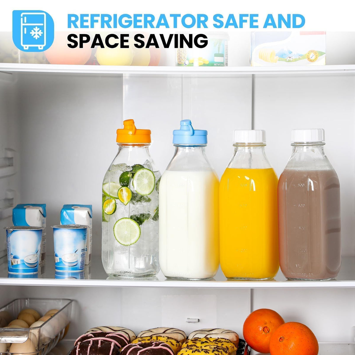 POIKSHARK dishwasher-safe glass for effortless cleaning