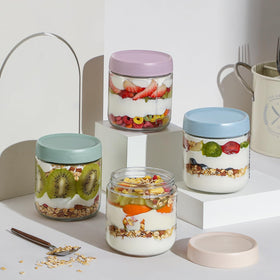 POIKSHARK food-grade glass is safe for fridge storage and preserves flavor
