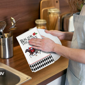 POILKMNI towels absorb spills quickly, reducing disposable towel use