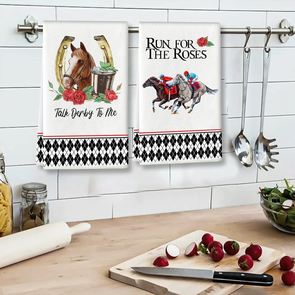 POILKMNI premium cotton kitchen towels resist wear after many washes