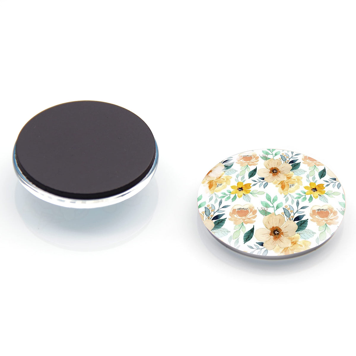 Poitvd office whiteboard magnet flowers keeps reminders in view