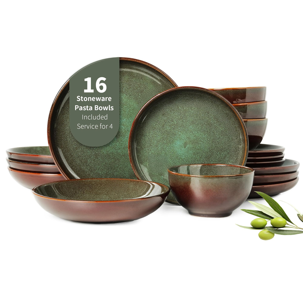 Pokini sage green dinner plate on a table, showcasing timeless everyday use