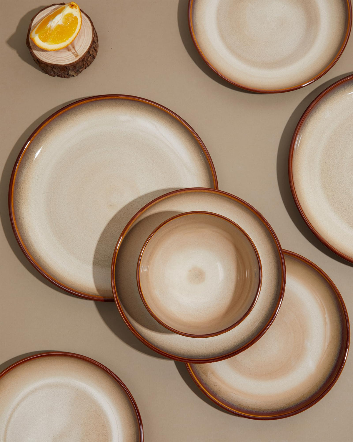 Pokini stoneware cerealbowls 5-5in: perfect for morning cereals and soups.