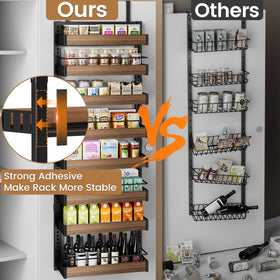 POKIPO residue-free adhesive hangers providing secure, stable mounting