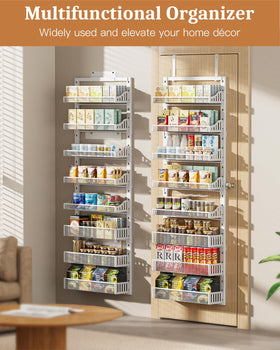 POKIPO door hooks fit range enables easy over-door installation