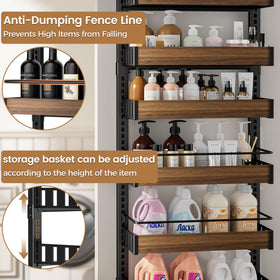 POKIPO rust-resistant baskets with coating built for daily kitchen use