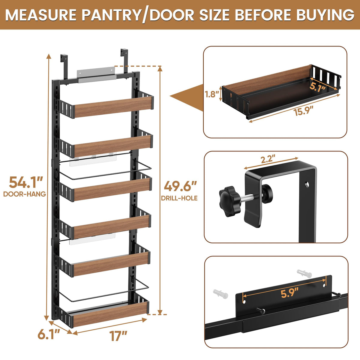 POKIPO vertical storage design frees cabinet space and speeds access.