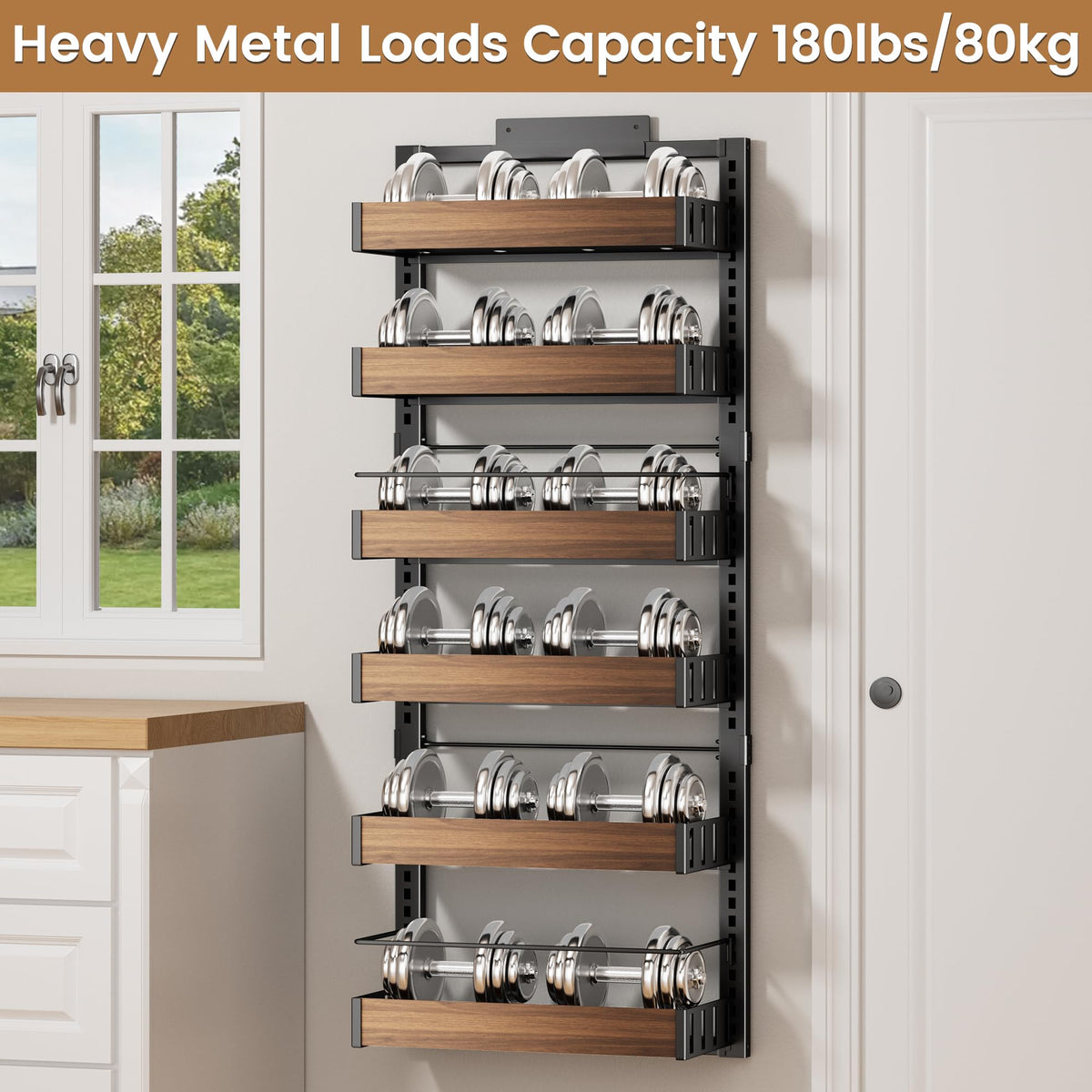 POKIPO wall-mount option adds flexible placement beyond doors.
