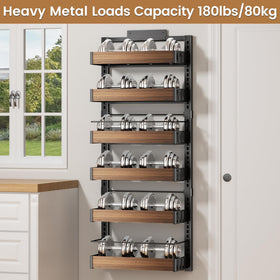 POKIPO wall-mount option adds flexible placement beyond doors.