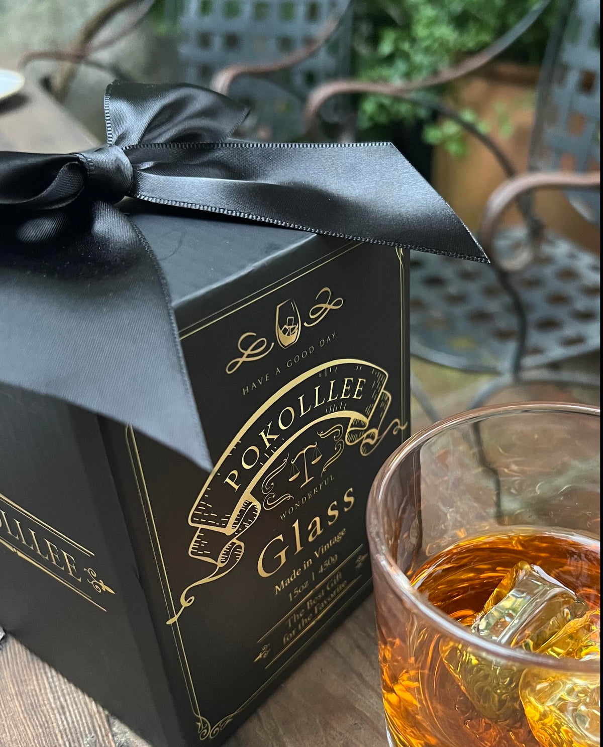 Pokolllee congratulatory gift box securely packaged for celebrations.