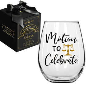 Pokolllee stemless wine glass with narrow opening for stable sipping.