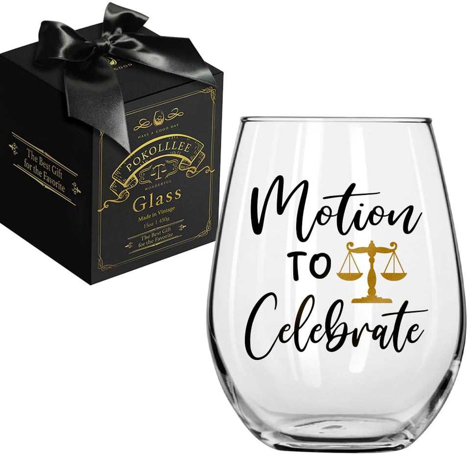 Pokolllee stemless wine glass with narrow opening for stable sipping.