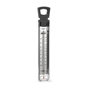 Polder Candy Thermometer 12-inch full view for precise candy making and accurate temps.