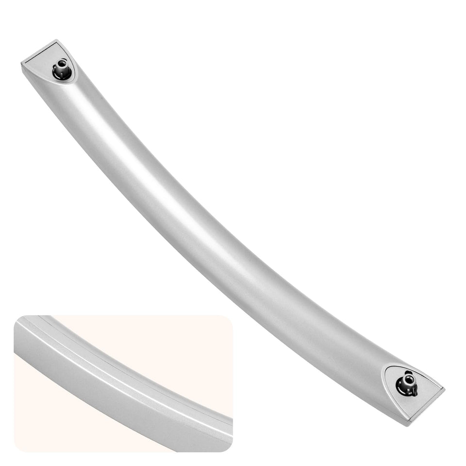 Polerden ME16A4021AS handle front view, ergonomic replacement for Samsung