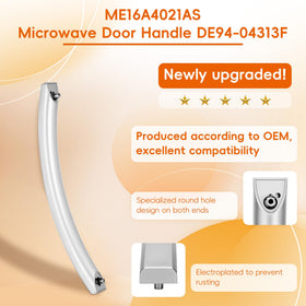 Polerden ME16A4021AS handle side view, lightweight grip